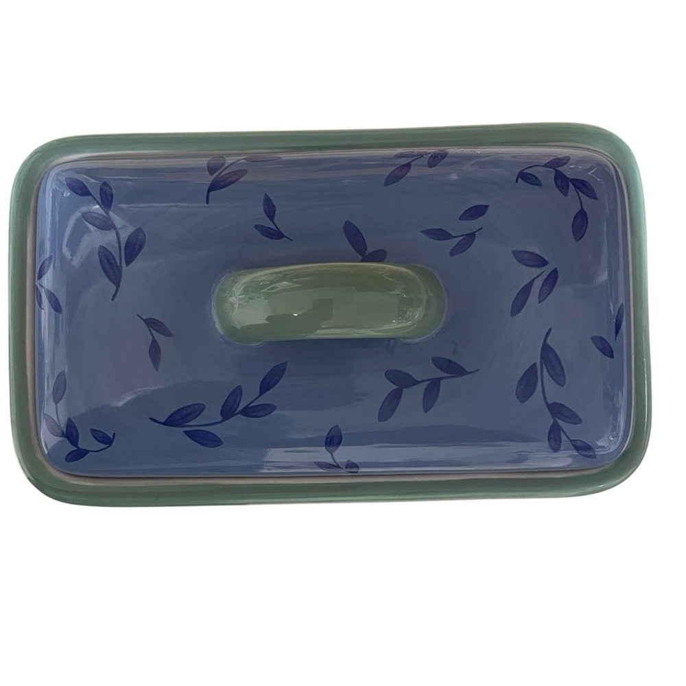 PFALTZGRAFF Floral MELISSA PATTERN Ceramic Butter/Cheese Dish with Lid stoneware - Picture 4 of 14